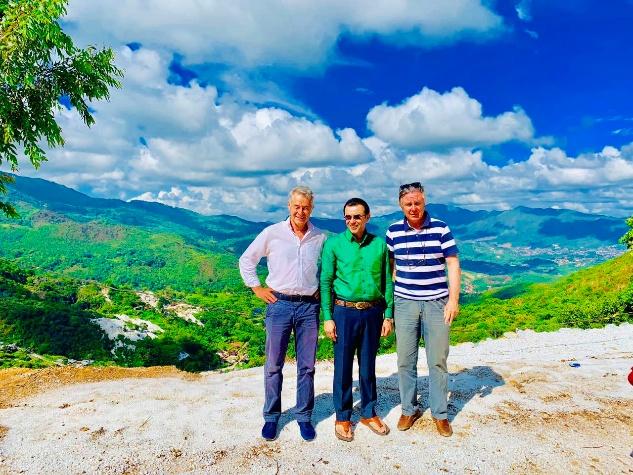 Business Alliance Hub representatives in Myanmar